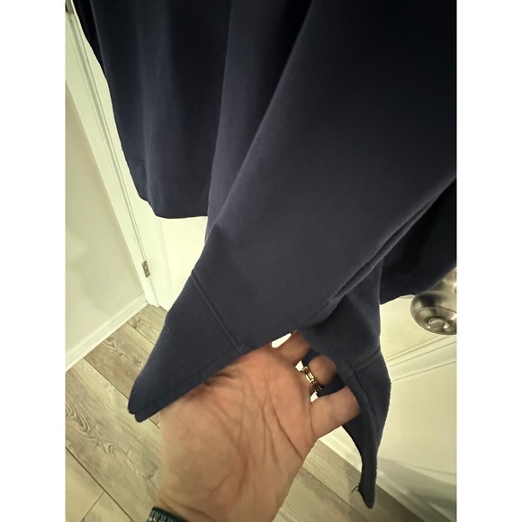 Lane Bryant Cozy Season Hoodie Womens Plus Size 18/20 Navy Blue Pullover - Picture 4 of 9